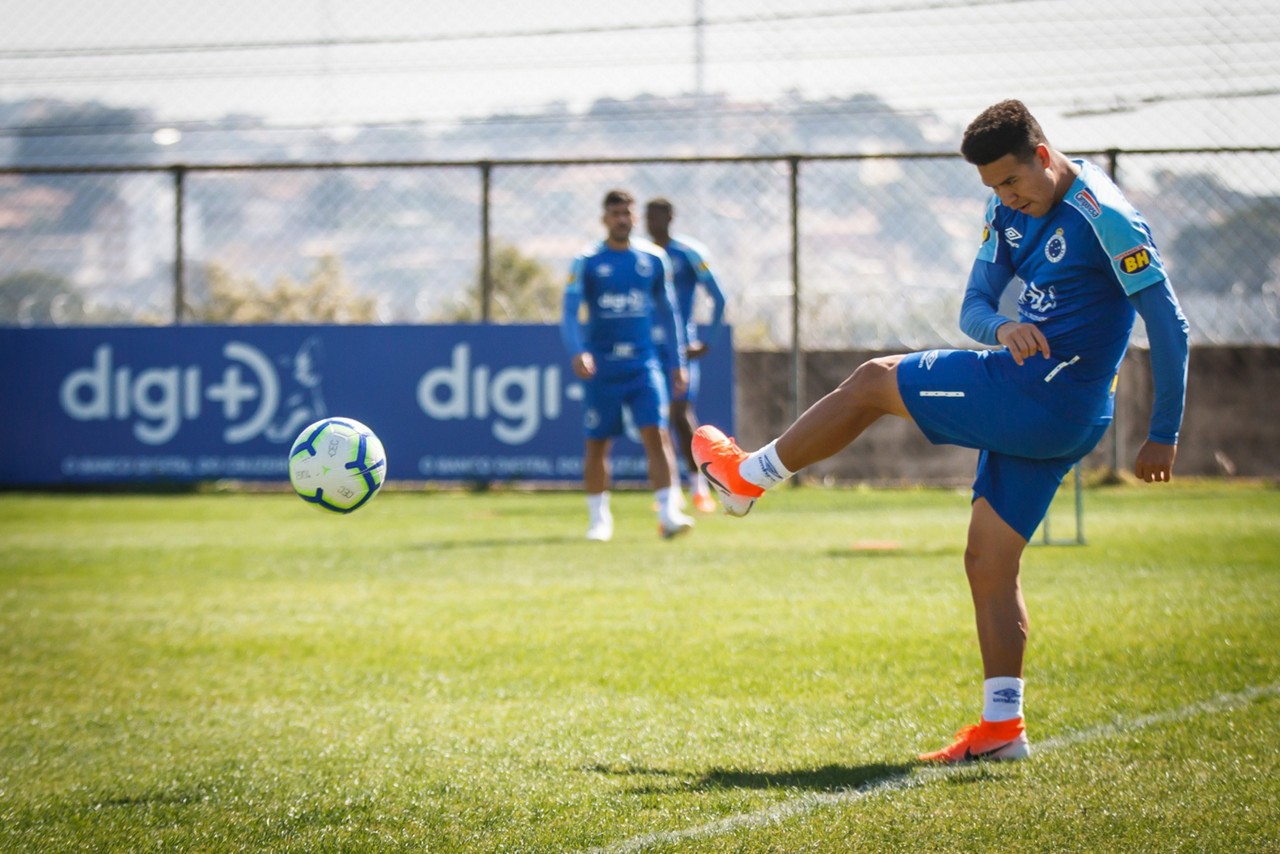 Marquinhos Gabriel destacou trabalho que a equipe pretende fazer em jogo no Mineirão