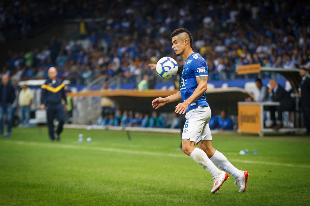 Egídio espera grande atuação do Cruzeiro em jogo da volta contra o rival Atlético