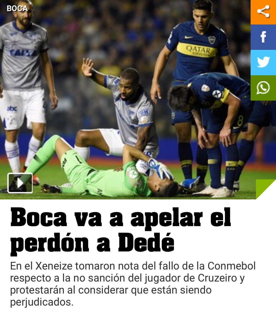 Argentinos justificam que não existe nada no regulamento que anule os efeitos jurídicos da expulsão