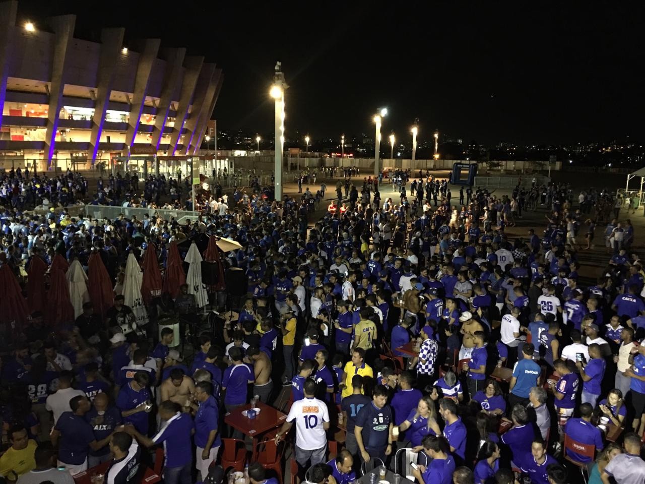 Todas as informações para a torcida celeste que vai comparecer em grande número no Mineirão