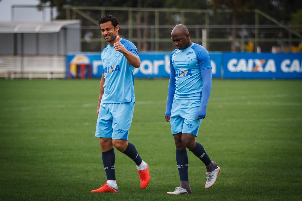 Fred superou pior lesão da carreira e está pronto para ajudar o Cruzeiro em reta final