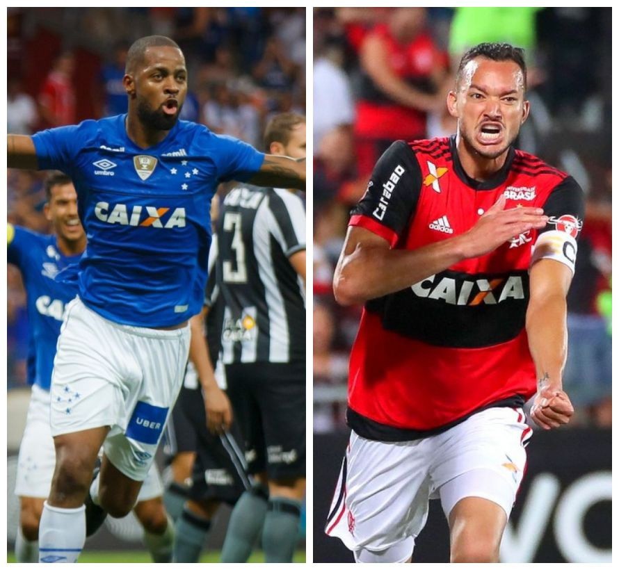 Zagueiros com a mesma estatura, Dedé e Réver vão travar duelo à parte nesta noite