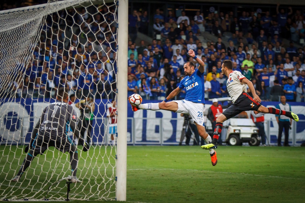 Barcos voltou a passar em branco, dessa vez contra o Flamengo