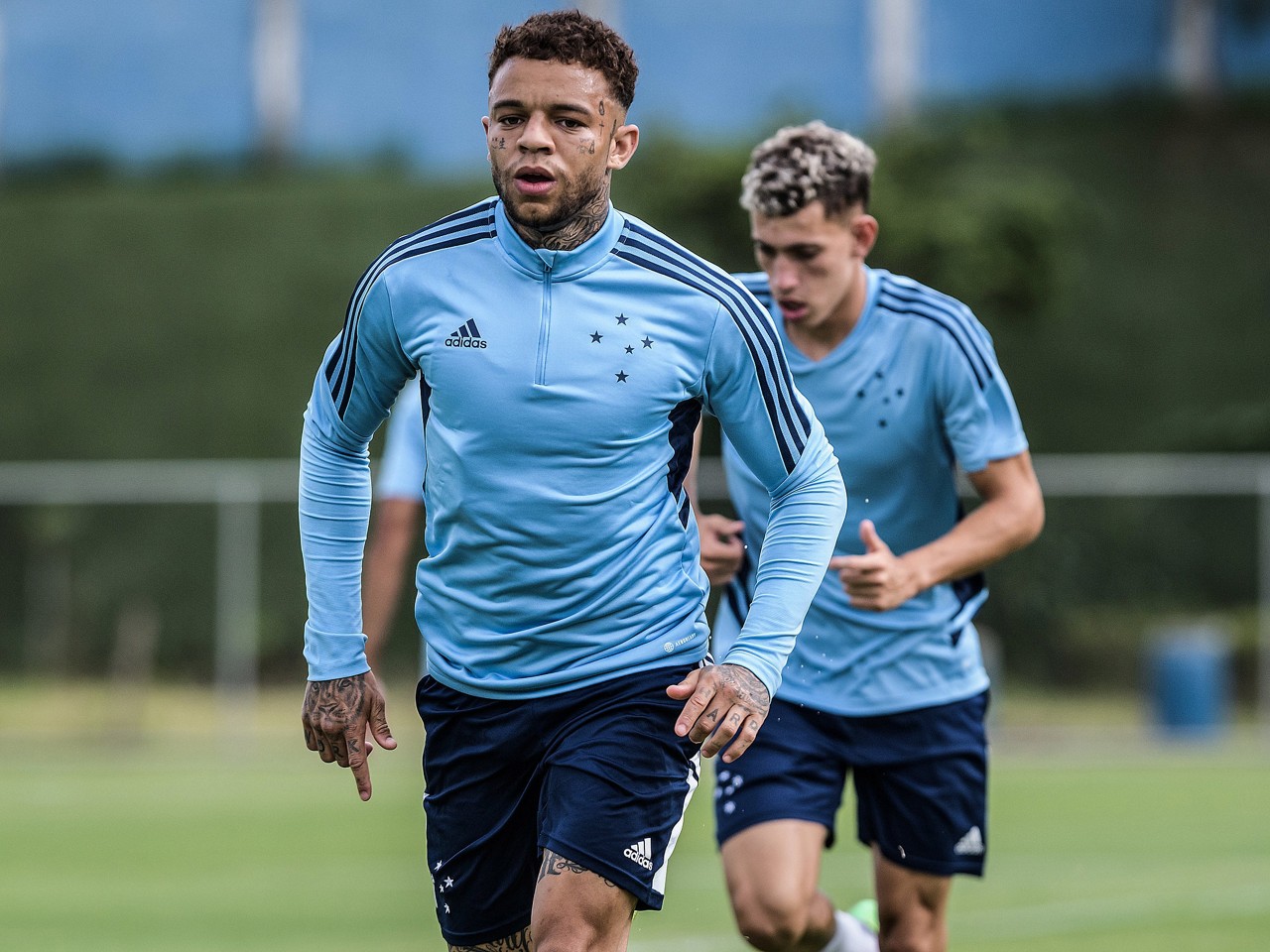 Rafael Bilu, atacante do Cruzeiro