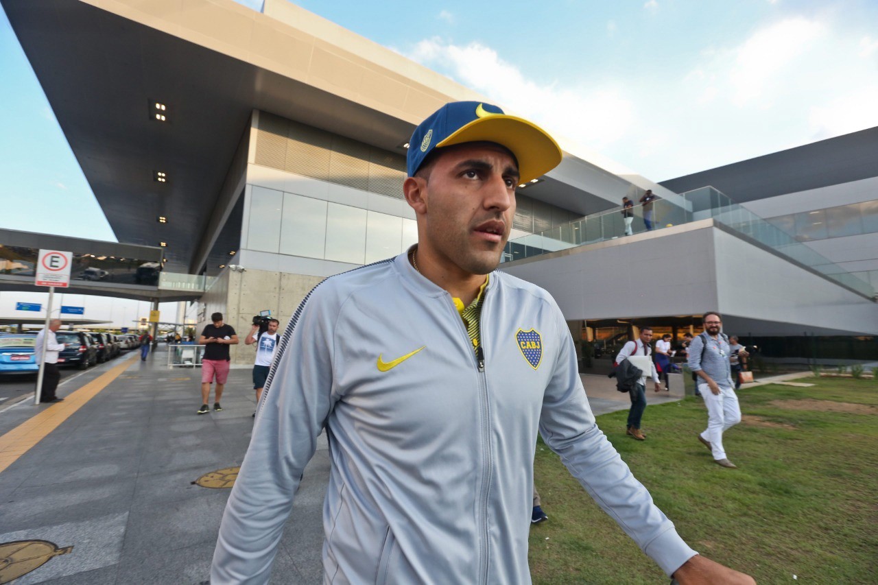 Ábila reconhece jogo diferente na volta ao Mineirão: 'Vou ficar feliz'