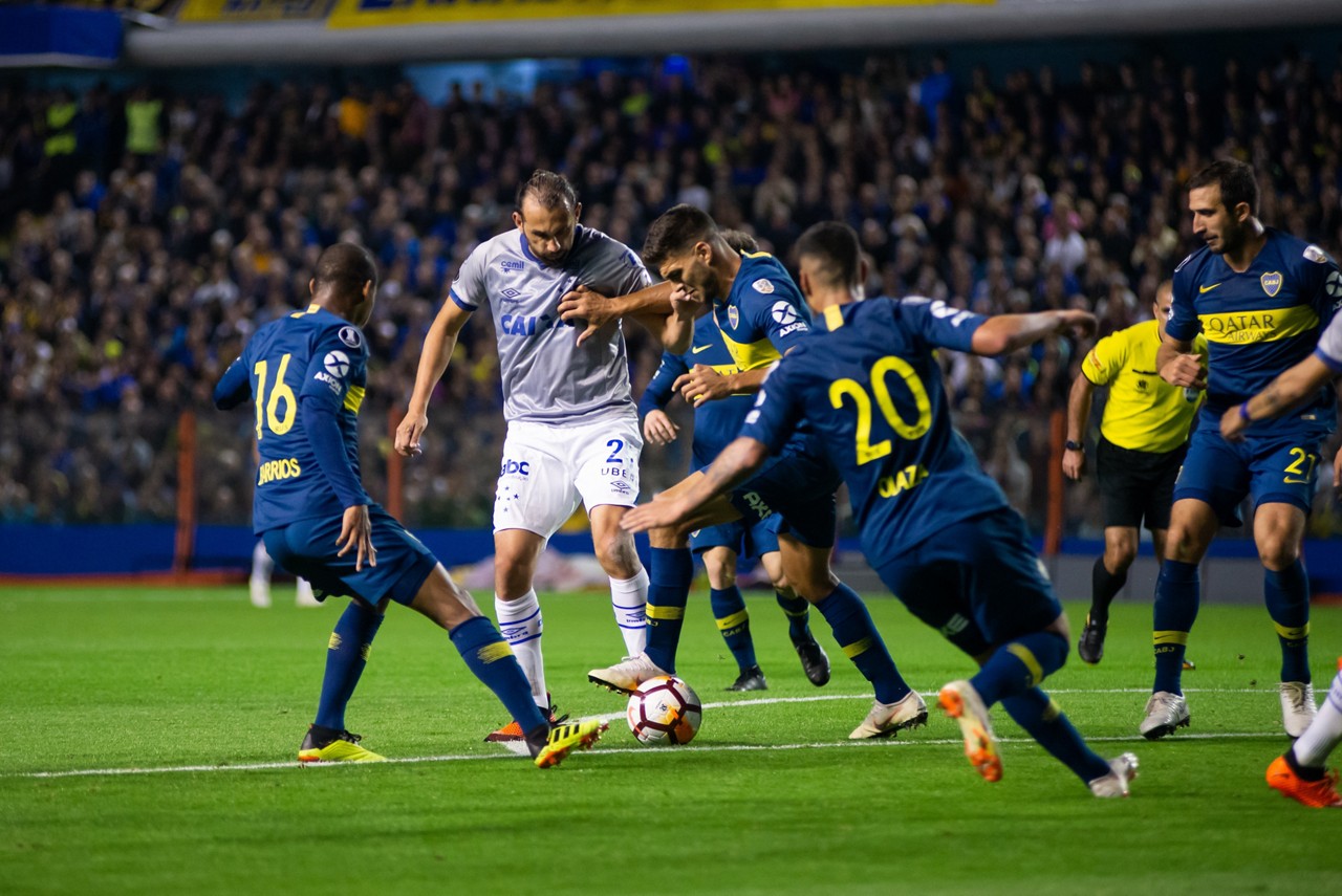 Placar, argentinos e Boca: façanhas que o Cruzeiro precisa na Liberta