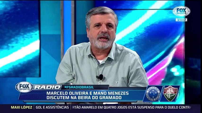 Comentaristas da FOX criticam atitude de Mano Menezes e colocam Tite de exemplo