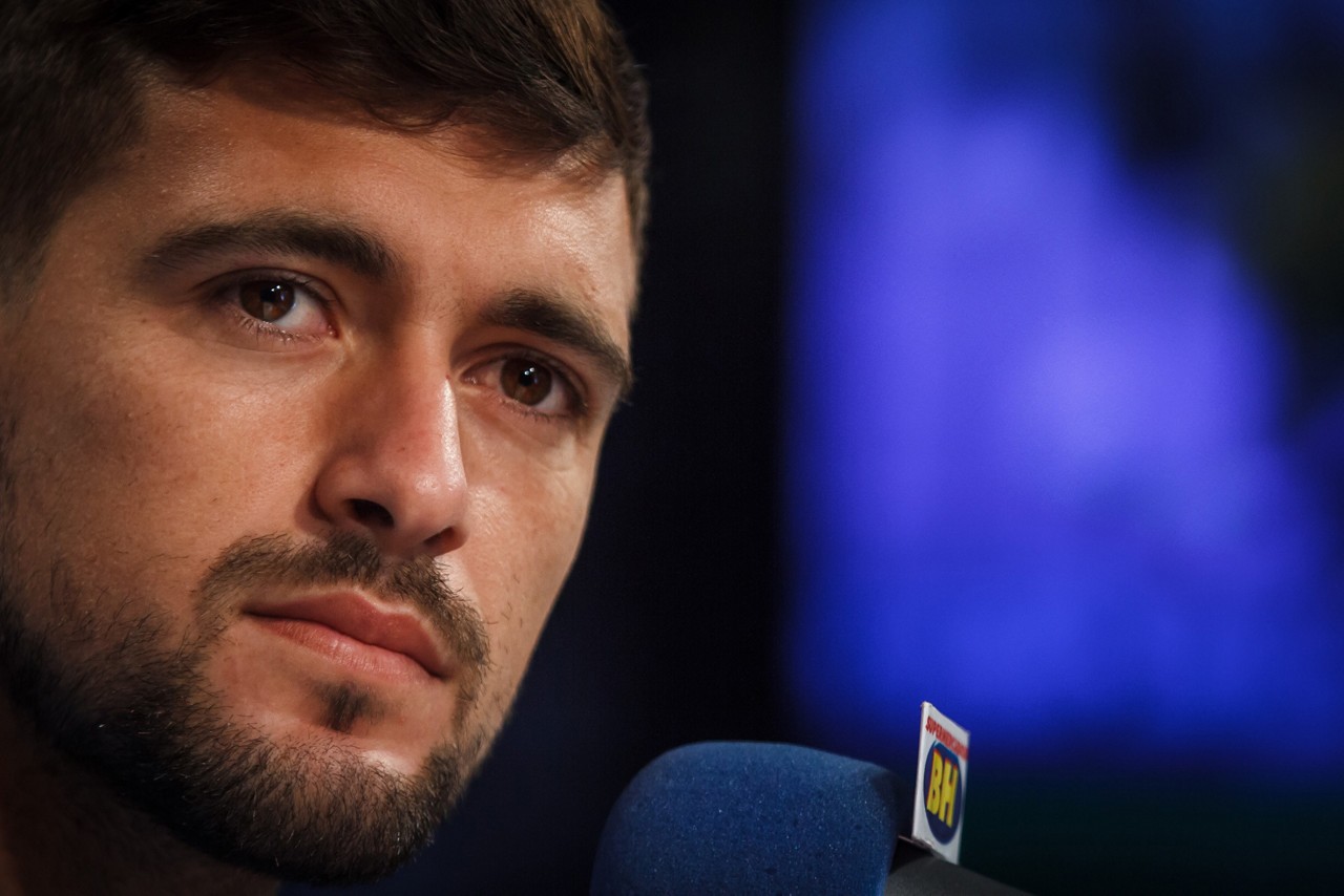 Arrascaeta quer ajudar o Cruzeiro a reencontrar o caminho do gol