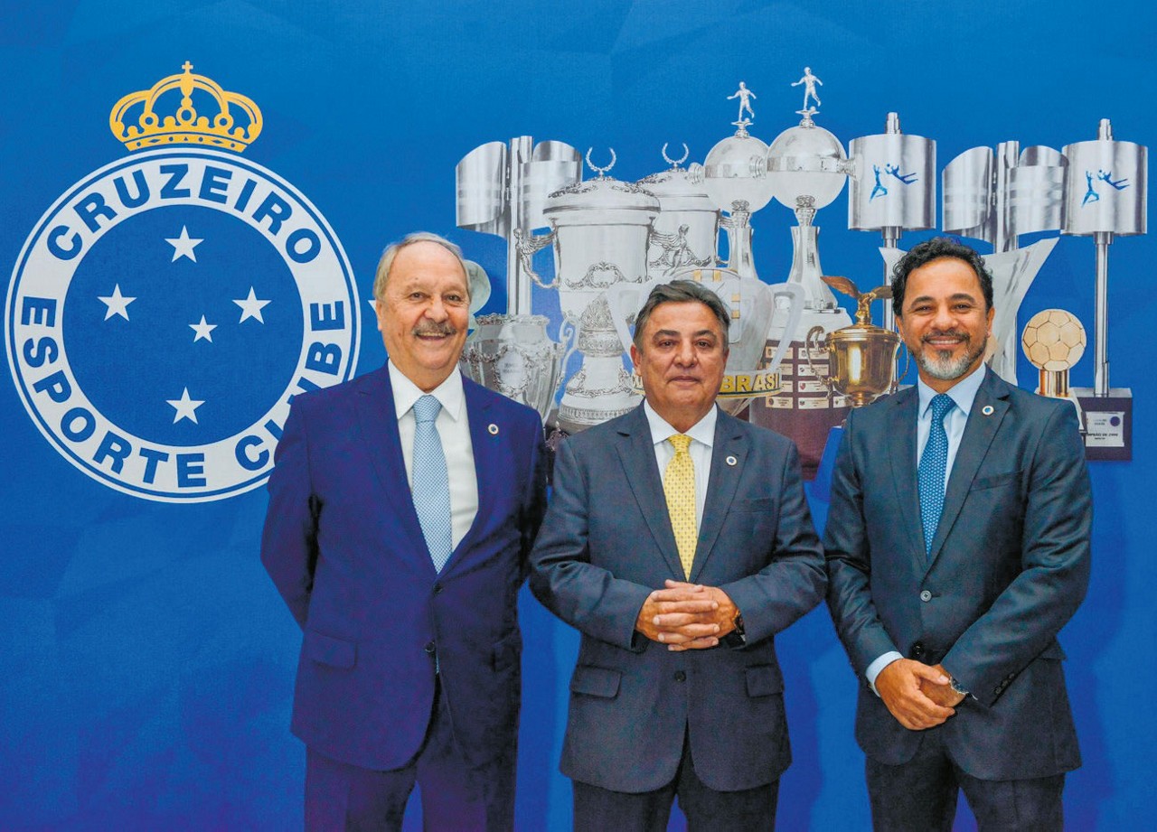 Presidente Wagner Pires de Sá, Zeze Perrella e Marco Antônio Lage
