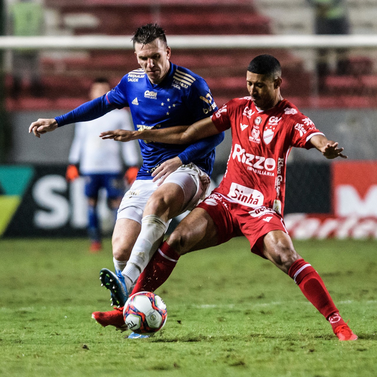 Eduardo Brock é o único remanescente do grupo celeste que jogou contra o Vila Nova-GO no dia 01/11/2021