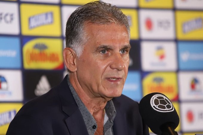 Carlos Queiroz destacou que quando se trata de seleção, o jogador necessita estar 1000% focado