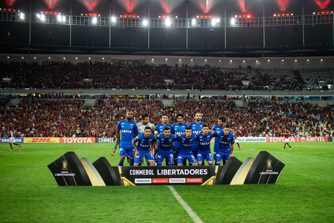 Cruzeiro luta para seguir na Copa Libertadores da América em confronto diante do Flamengo