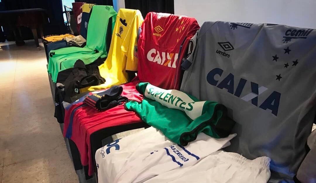 Terceiro uniforme do Cruzeiro será utilizado em La Bombonera