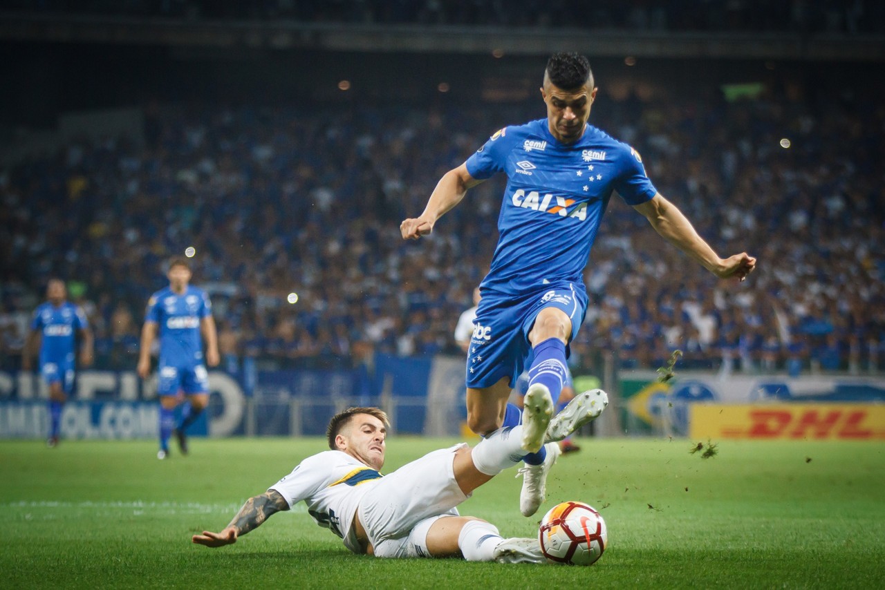 Lateral Egídio é um dos pendurados do Cruzeiro na grande final da Copa do Brasil