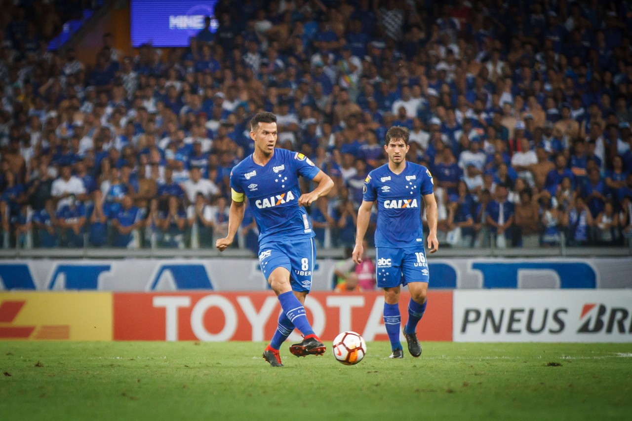 Capitão celeste ainda é dúvida para o jogo deste domingo