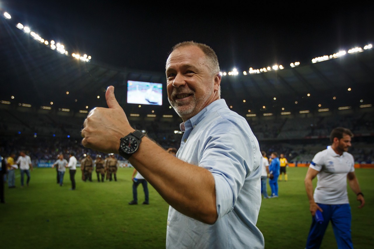 Mano espera manter o 100% de aproveitamento em mata-matas com a equipe celeste