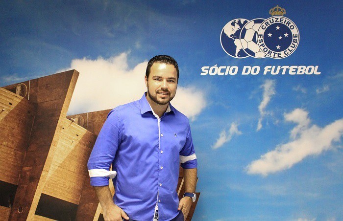 Leandro Freitas será o responsável pela nova área cruzeirense. 