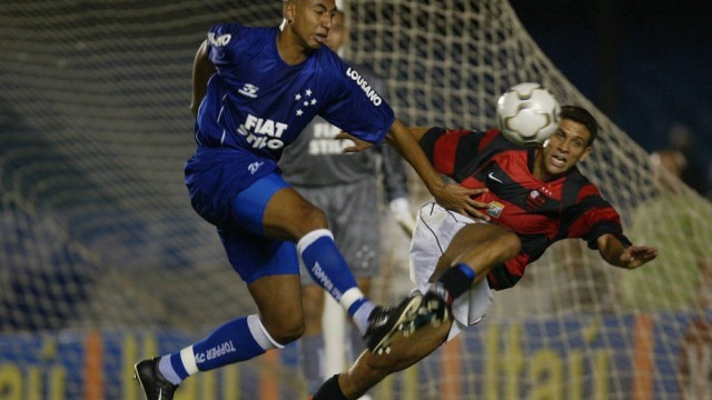 Luisão foi importantíssimo para a conquista da Copa do Brasil de 2003
