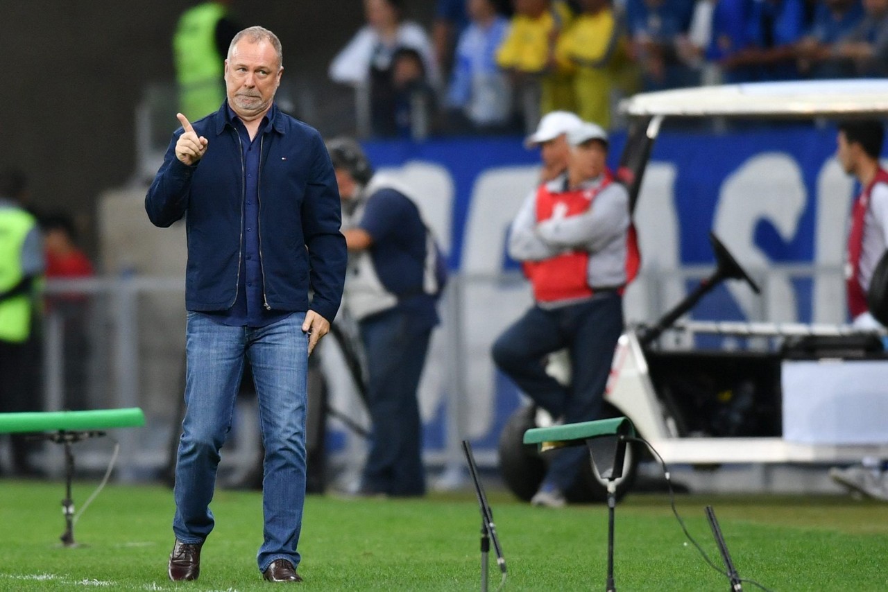Esportes - Belo Horizonte - Minas Gerais
Copa Libertadores da America segundo jogo das oitavas de finais entre Cruzeiro x Flamengo no estÃ¡dio do Mineirao 

Foto: Uarlen Valerio / O Tempo 29/082018