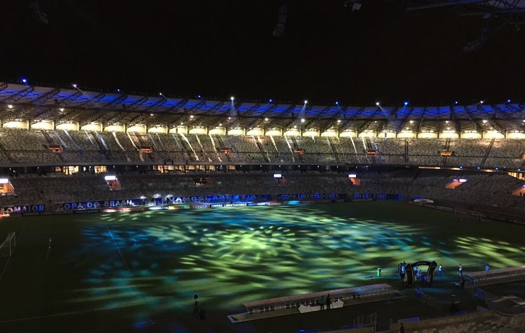 Acompanhe o clima da partida entre Cruzeiro e Boca Juniors