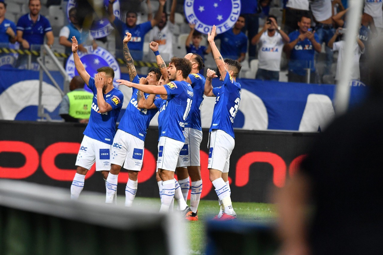Cruzeiro se classificou para a oitava final de Copa do Brasil na história do clube