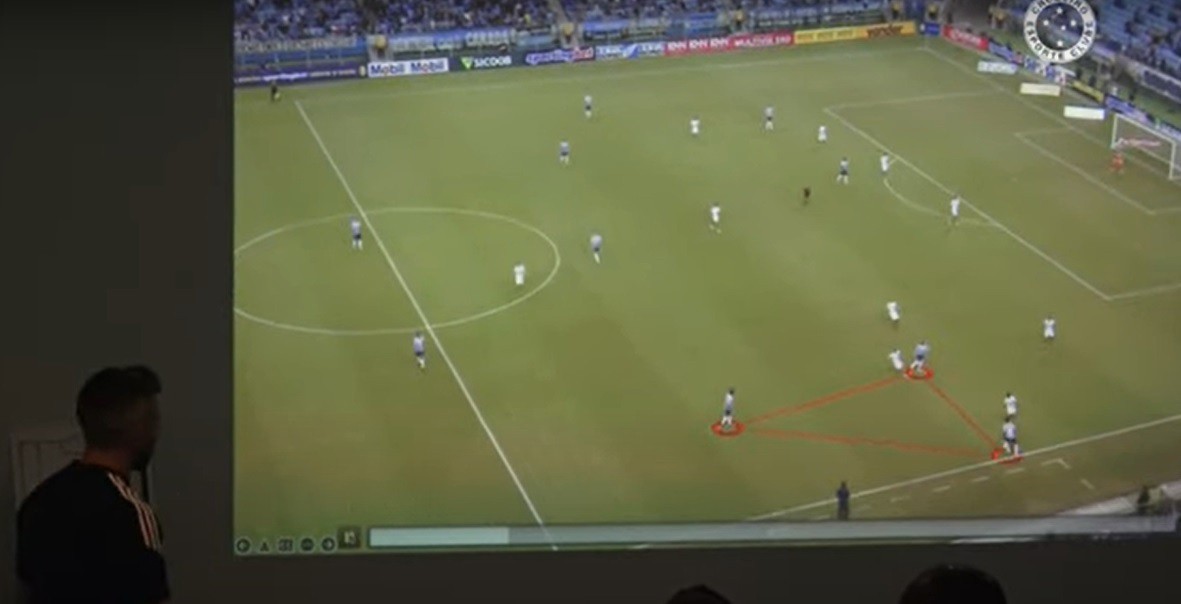Pezzolano explica em detalhes forma como Grêmio poderia atuar em campo diante do Cruzeiro