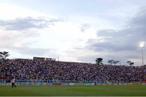 Arena do Jacaré virou a casa do Cruzeiro