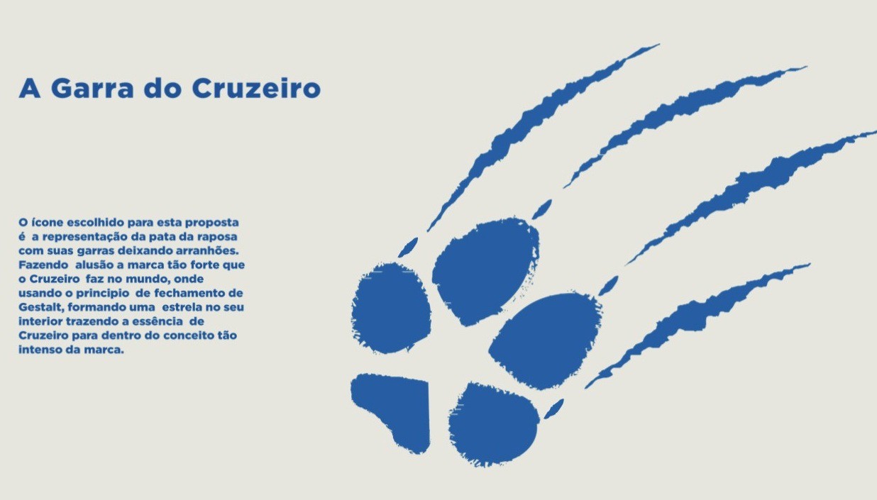 Branding apresenta projeto de marca própria para o Cruzeiro