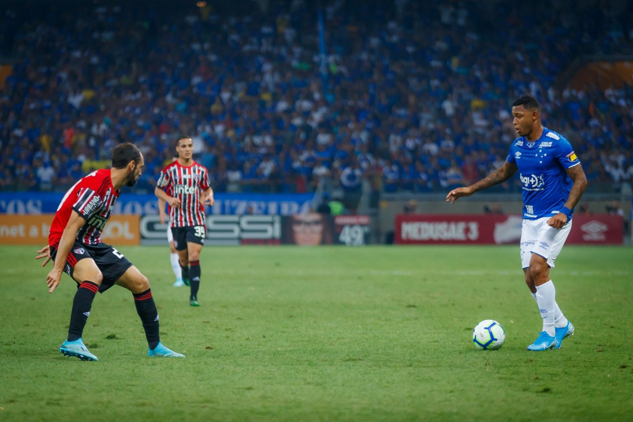 David foi muito elogiado pelo técnico Abel Braga após a vitória sobre o São Paulo por 1 a 0