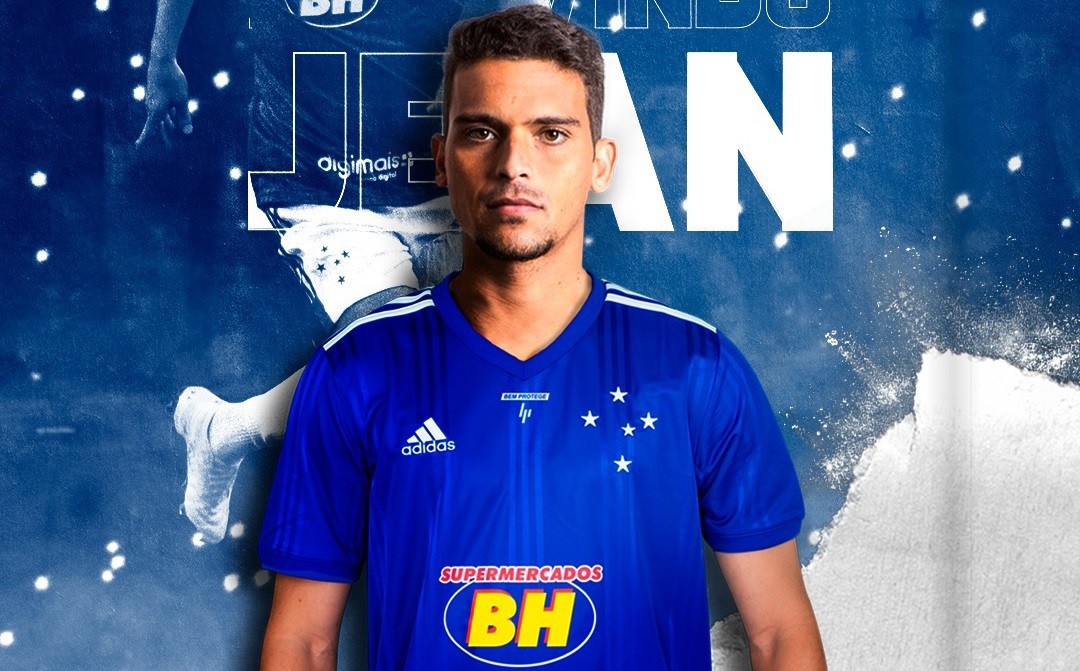 Jean é anunciado oficialmente como o novo reforço do Cruzeiro para a temporada