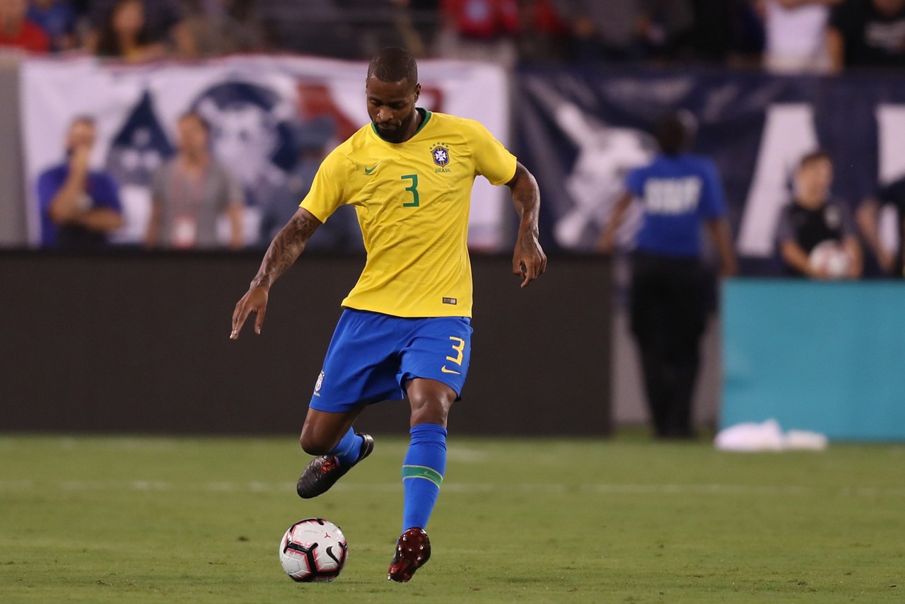 Dedé voltou a vestir a camisa da seleção brasileira depois de cinco anos