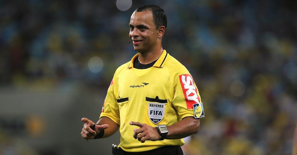 Árbitro Wilton Pereira Sampaio apitou jogos do Mundial de Clubes