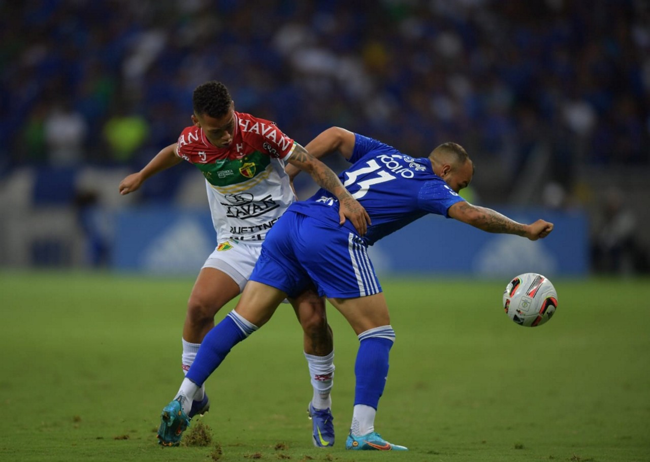 Cruzeiro venceu o Brusque por 1 a 0 no Mineirão pela segunda rodada da Série B