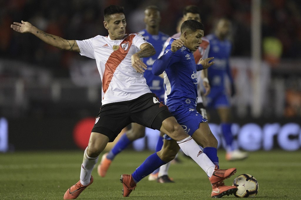 River Plate e Cruzeiro