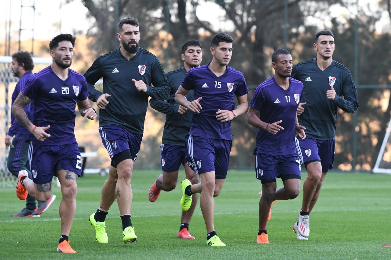 River Plate se prepara para mais um desafio frente ao Cruzeiro pela Libertadores