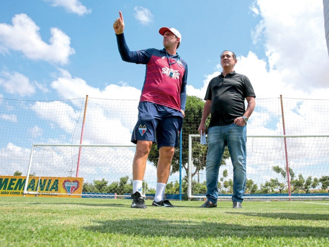 Pupilo de Muricy, Ceni assume o desafio de treinar o Cruzeiro