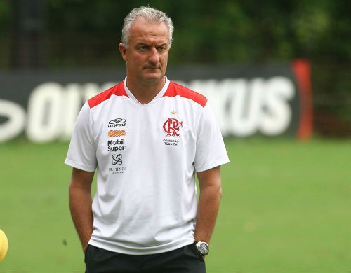 Dorival Junior, técnico do Flamengo