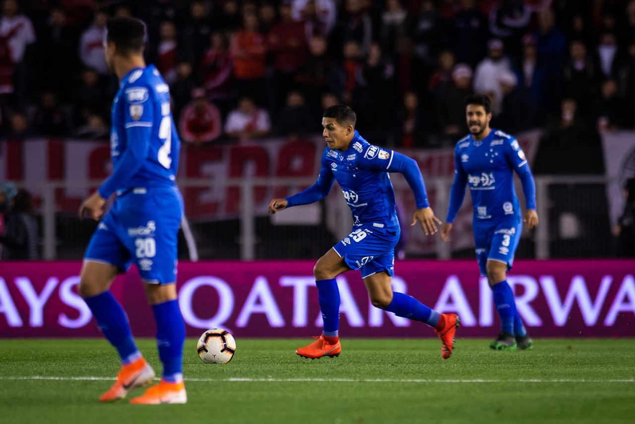 Lucas Romero nunca escondeu seu desejo de voltar à Argentina