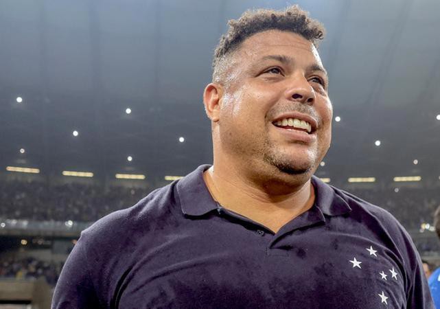 Ronaldo revela sua seleção de todos os tempos