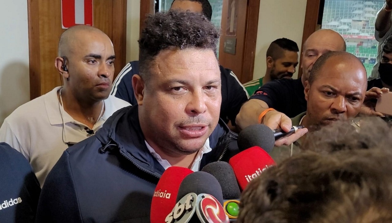 Ronaldo vem recolocando o Cruzeiro em posição de destaque dentro e fora de campo