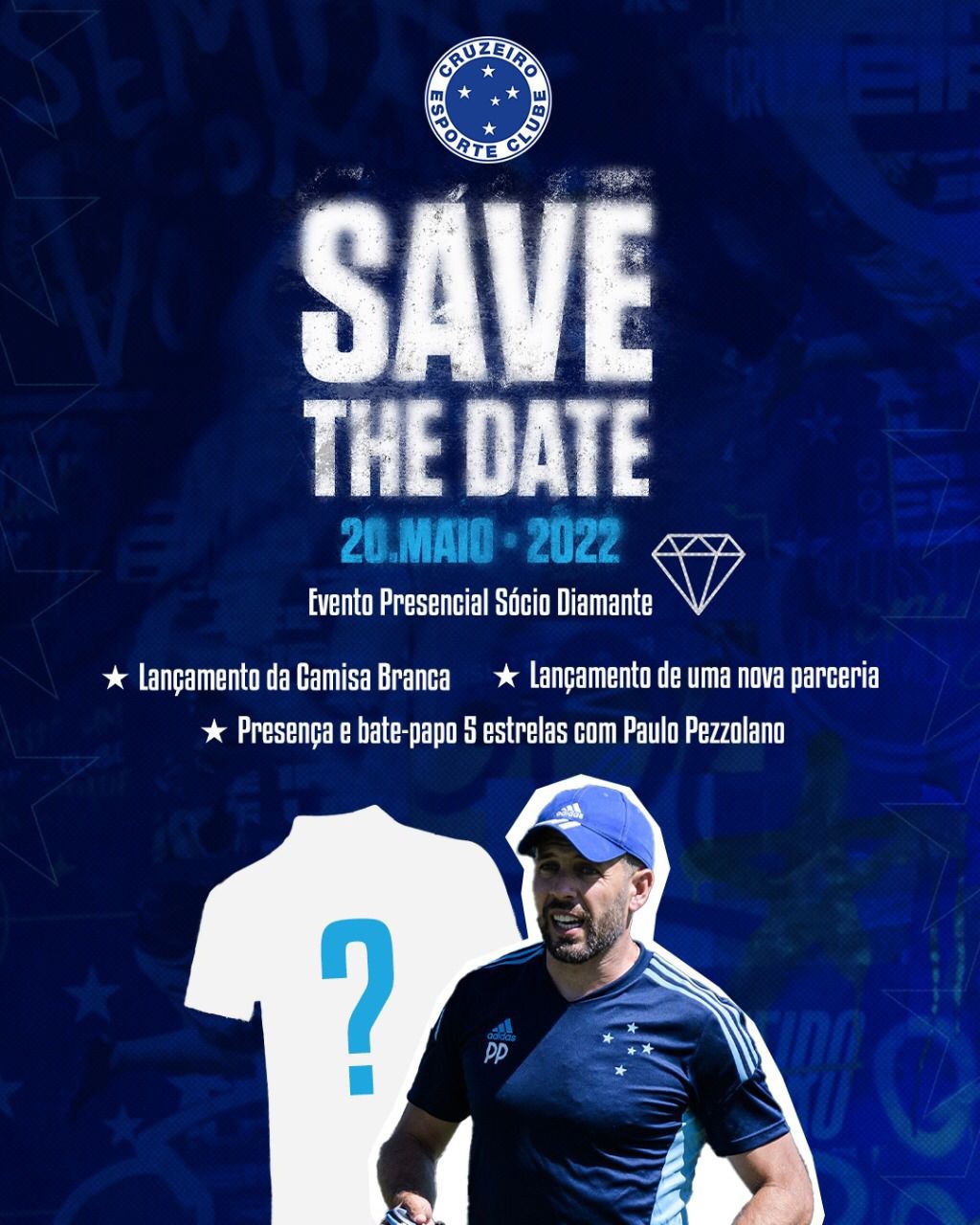 Nova camisa e parceria do Cruzeirojfif