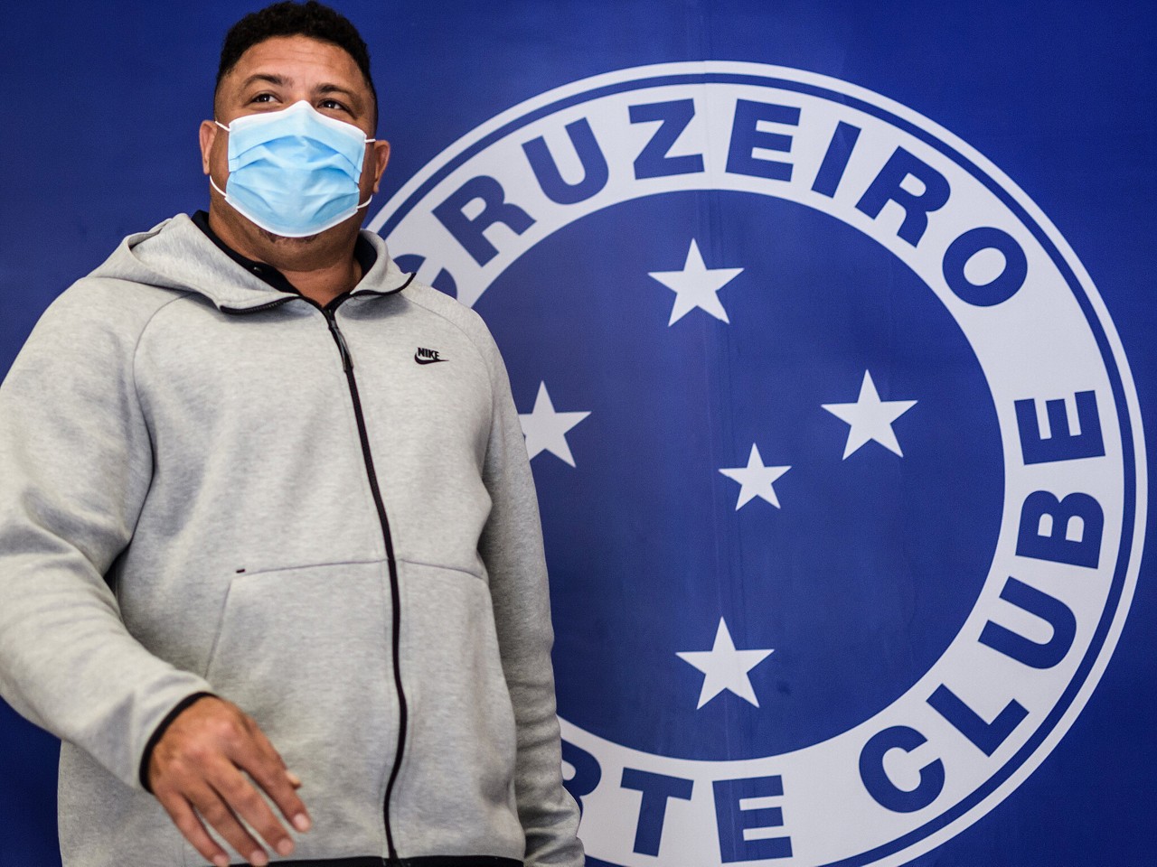 Ronaldo, gestor do Cruzeiro