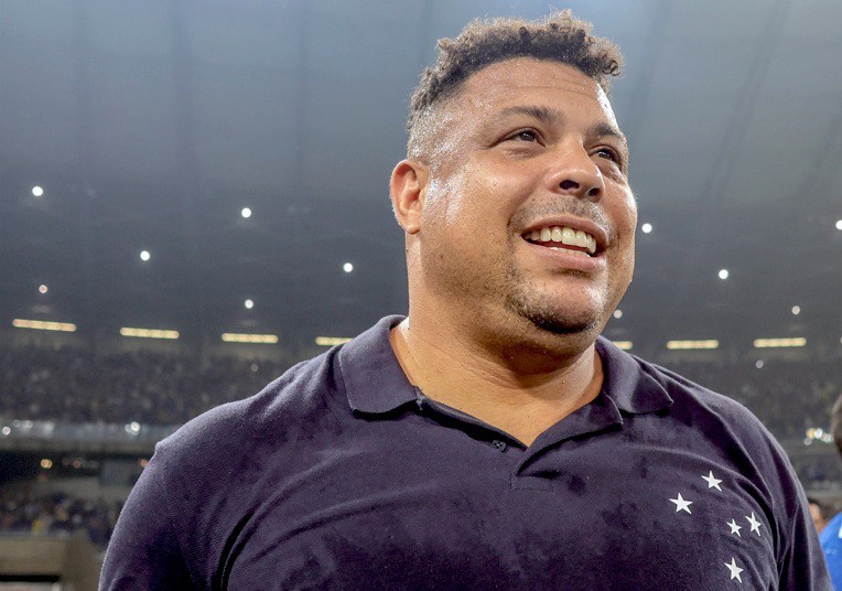 Ronaldo, gestor do Cruzeiro