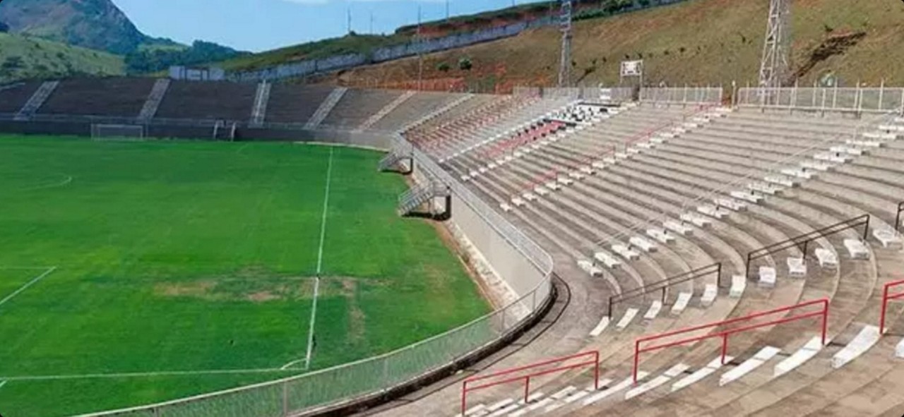 gramado do estadio em Muriaejpg