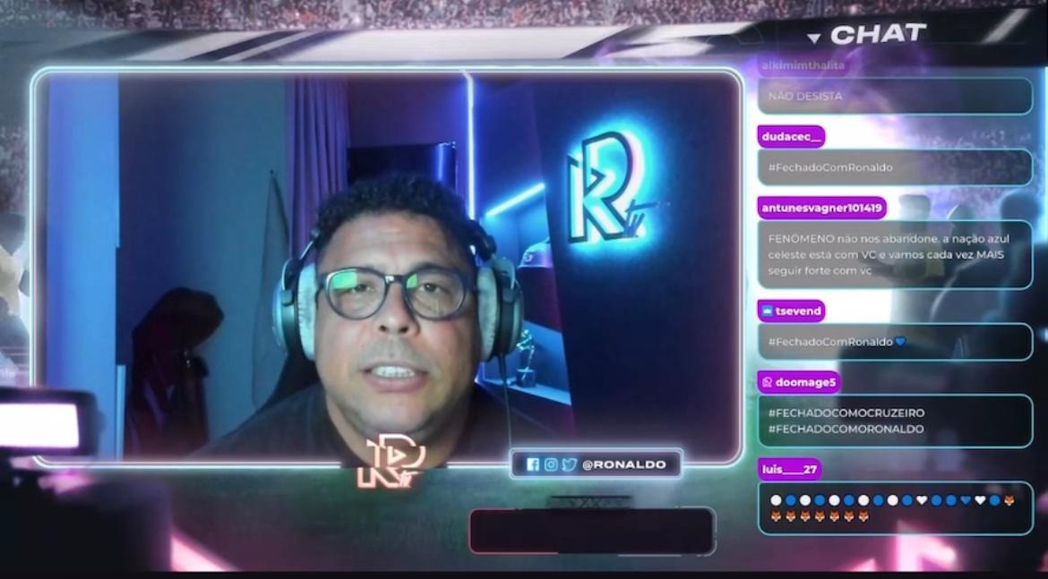 Ronaldo declarou que Cruzeiro precisa de estabilidade neste momento decisivo
