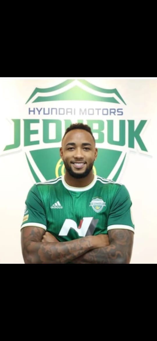 Ex-atacante do Cruzeiro, Rafa Silva foi confirmado nesta terça (10) como reforço do Jeonbuk