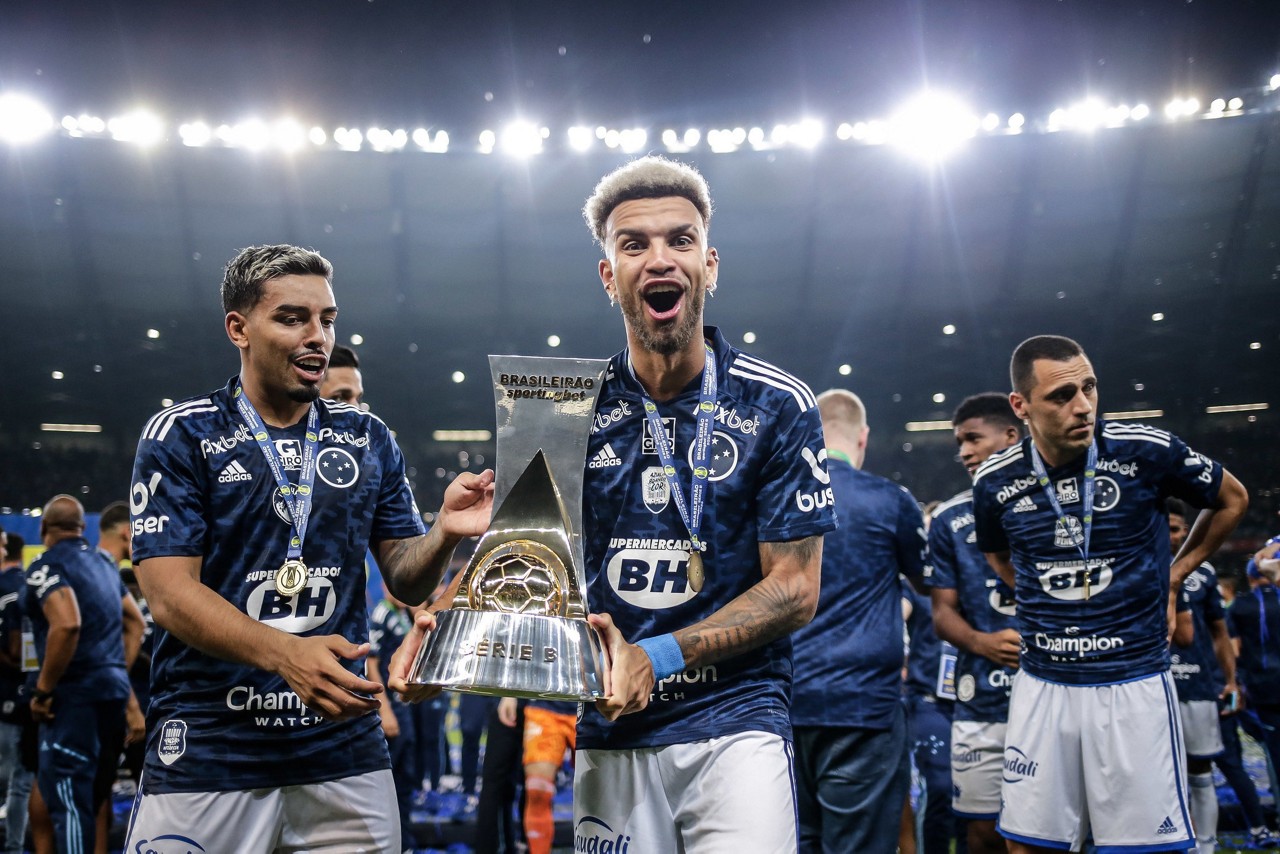 Matheus Bidí, Jajá e Rômulo Deixaram o Cruzeiro no final da Série B