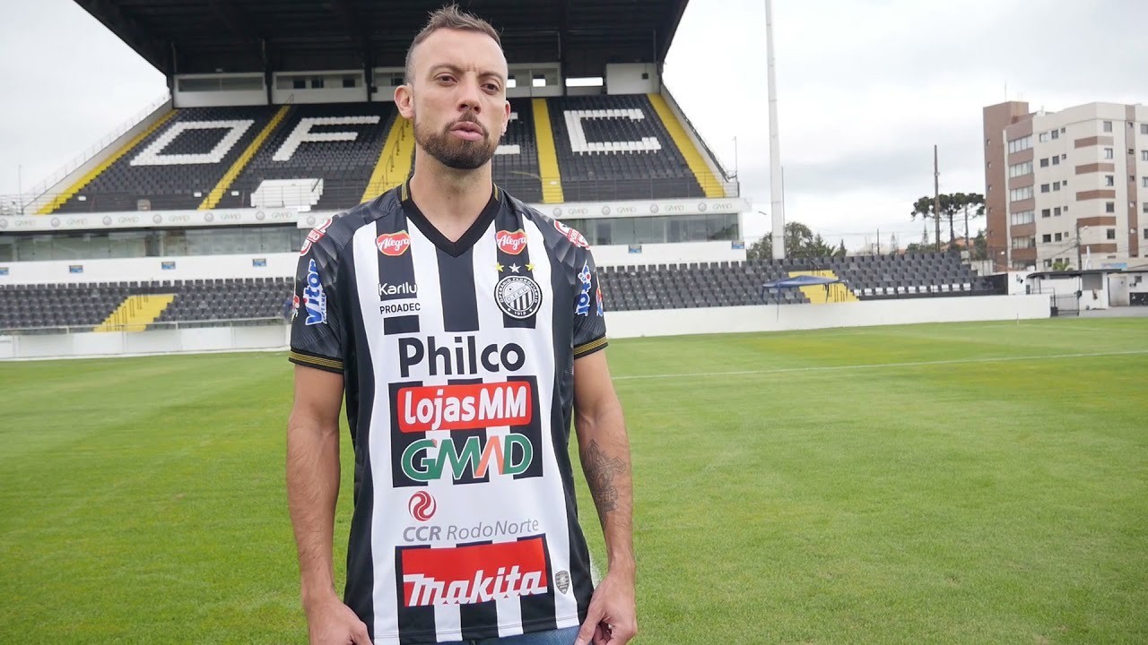 Atacante Paulo Sérgio, de 32 anos, marcou quatro gols nos últimos cinco jogos do Operário