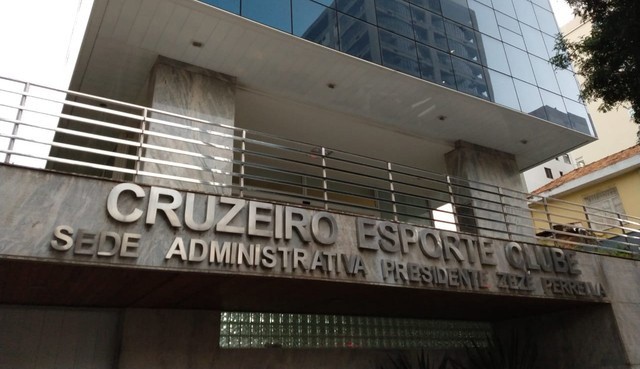 Sede do Cruzeiro, no barro Preto