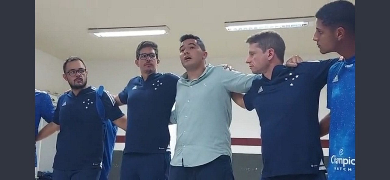 Ainda no vestiário, após a partida com o Sport, Pedro Martins, diretor do Cruzeiro, fez questão de valorizar campanha do time